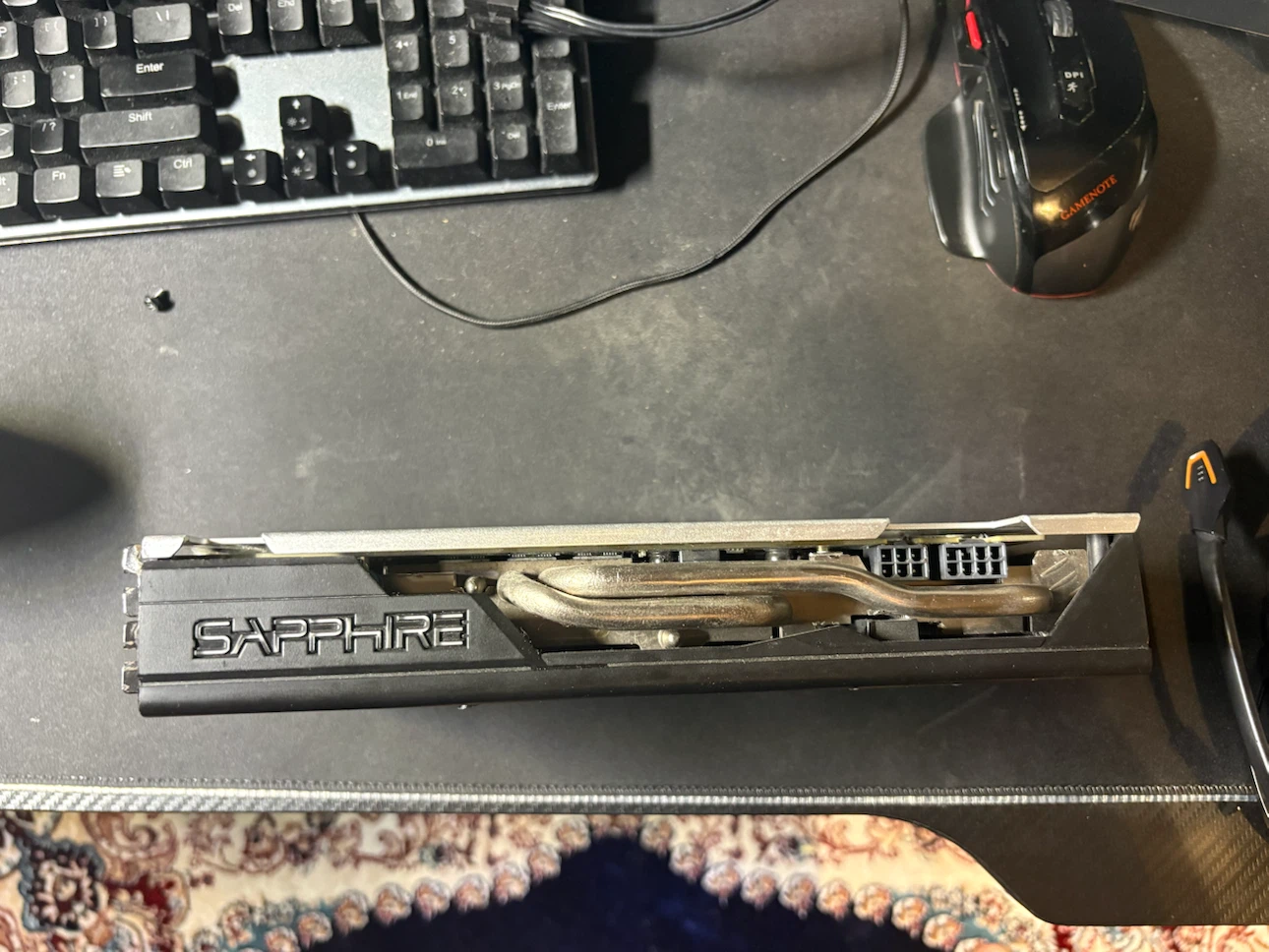 Sapphire Nitro+ AMD Radeon RX 580 Graphics Card - photo 4
