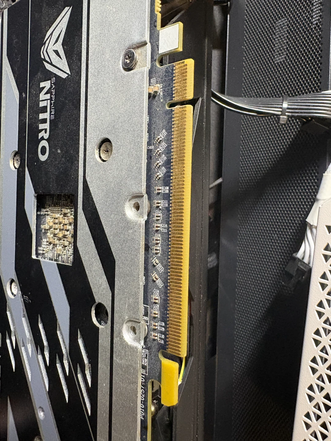 Sapphire Nitro+ AMD Radeon RX 580 Graphics Card - photo 5