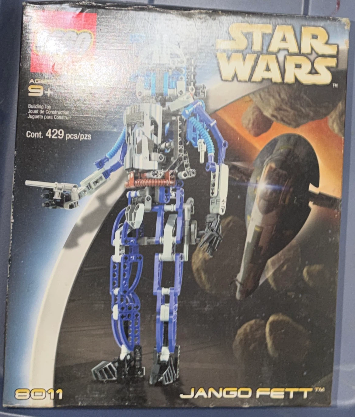 LEGO Star Wars Jango Fett Building Set 8011 - photo 2