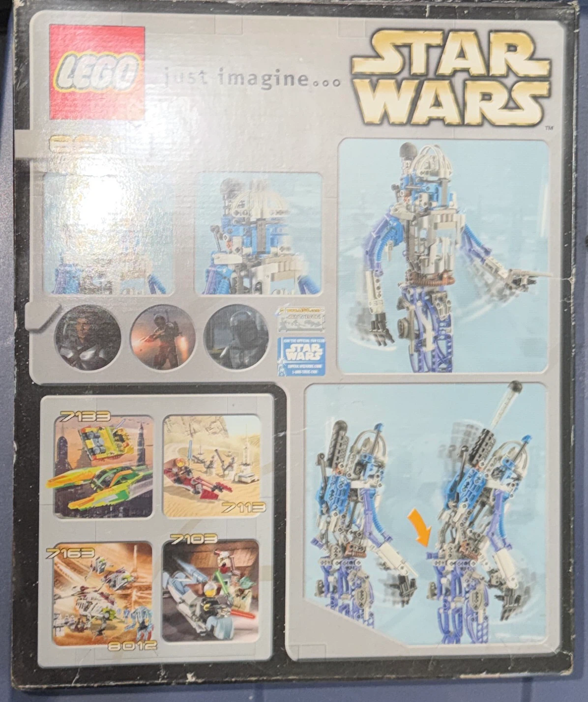 LEGO Star Wars Jango Fett Building Set 8011 - photo 3