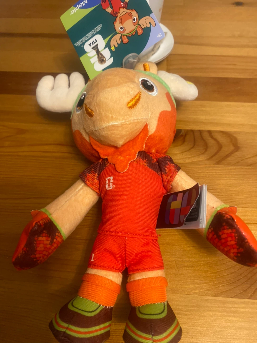 FIFA’26 Maple Moose Plush Toy (NEW)