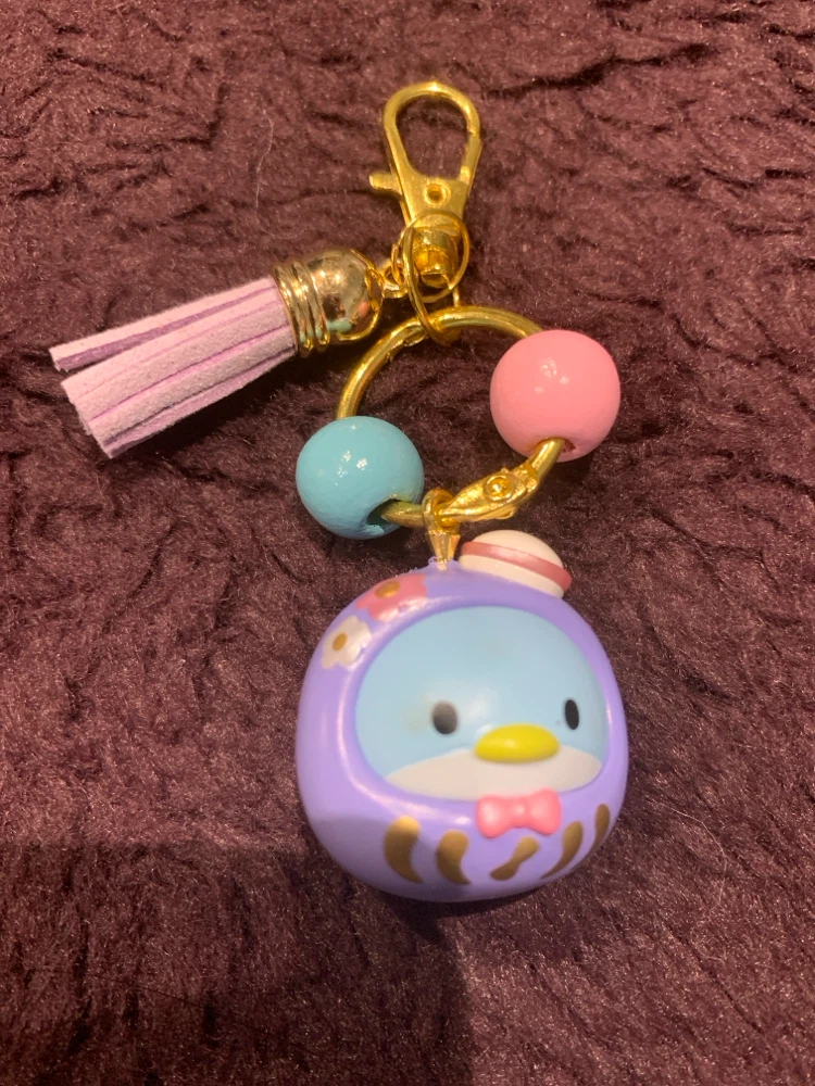 Sanrio Tuxedo Sam Keychain