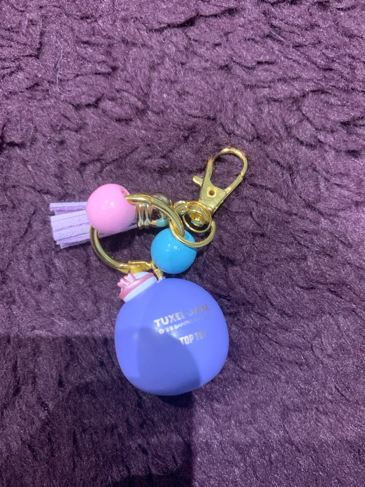 Sanrio Tuxedo Sam Keychain - photo 2