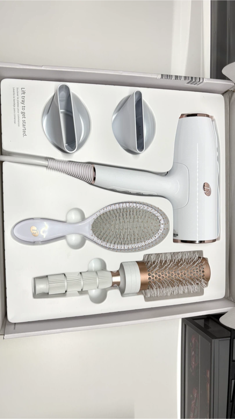 T3 Aire Luxe Hair Dryer and Brush Set