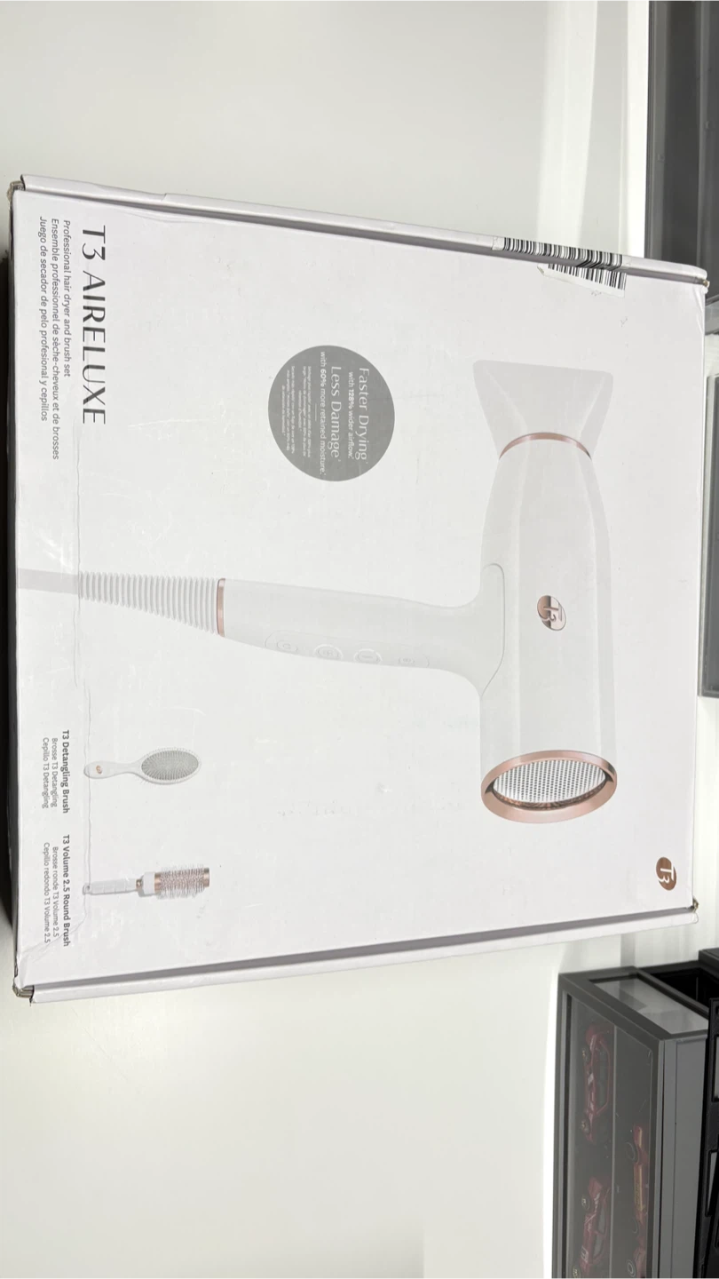 T3 Aire Luxe Hair Dryer and Brush Set - photo 3