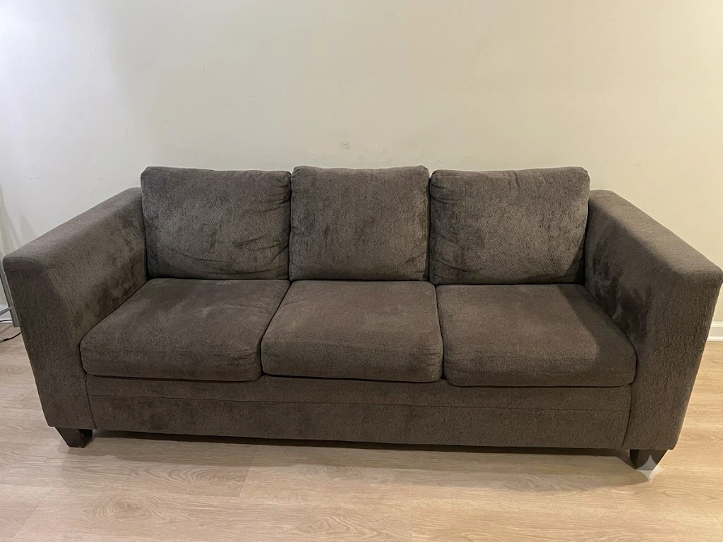 Gray 3-Seater Sofa
