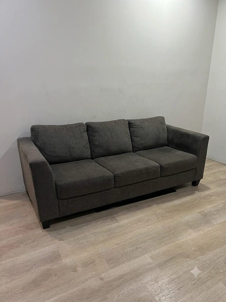 Dark Gray 3-Seater Sofa