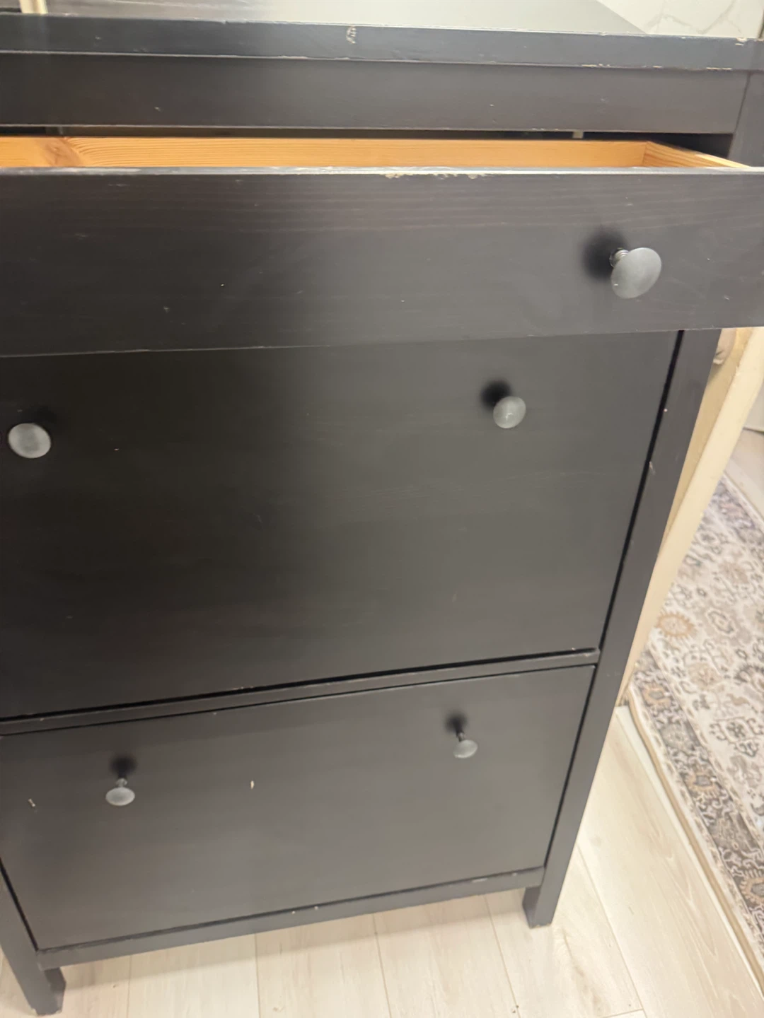 IKEA Hemnes 3-Drawer Chest - photo 2