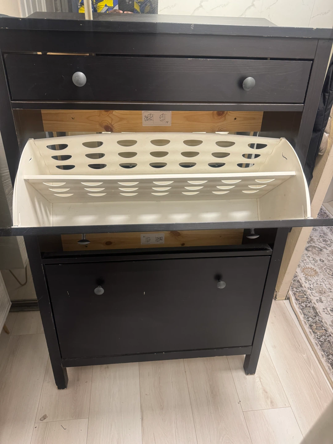IKEA Hemnes 3-Drawer Chest - photo 4