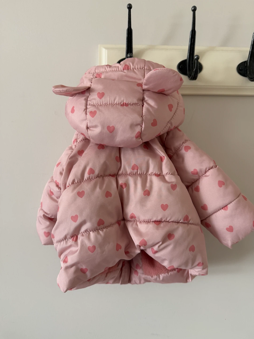 Old navy baby girl winter jacket - 0-3 months - photo 3