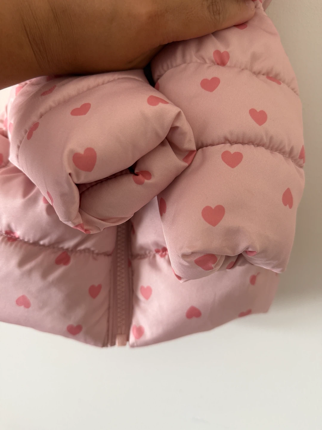 Old navy baby girl winter jacket - 0-3 months - photo 4