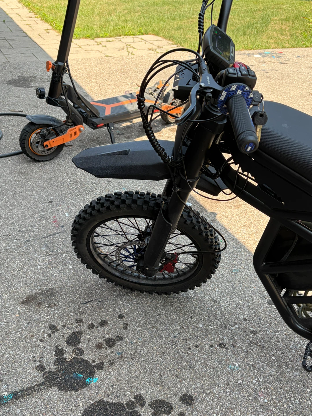 Riding times  Electric Dirt Bike