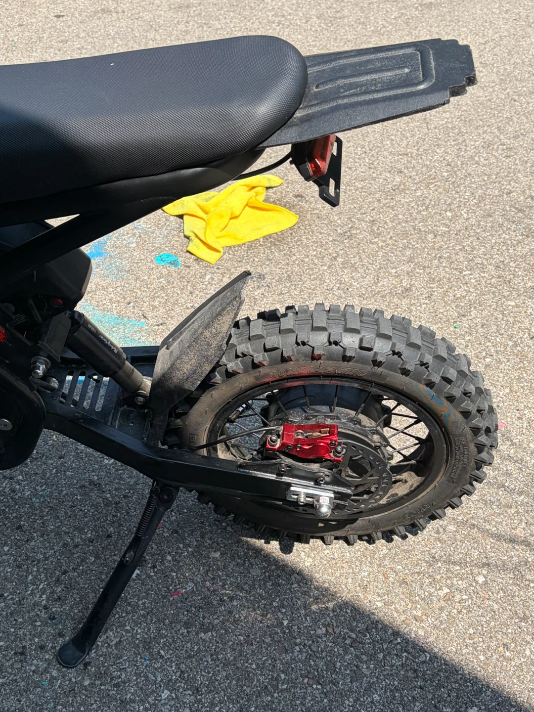 Riding times  Electric Dirt Bike - photo 2