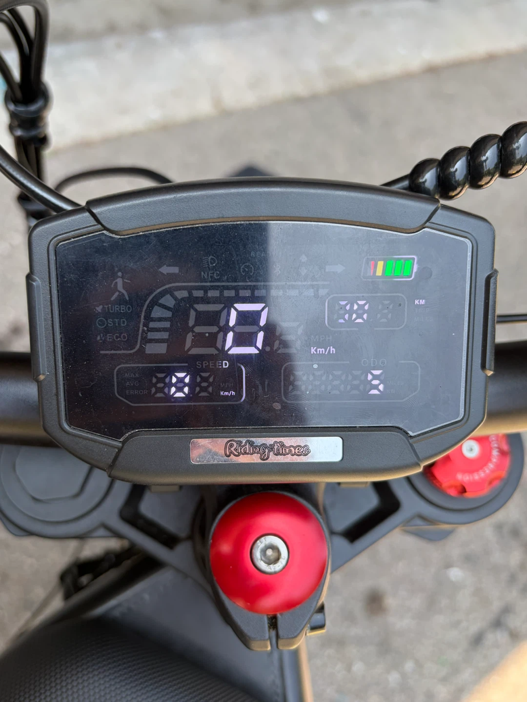 Riding times  Electric Dirt Bike - photo 4