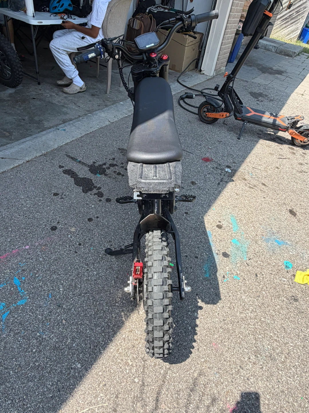 Riding times  Electric Dirt Bike - photo 5