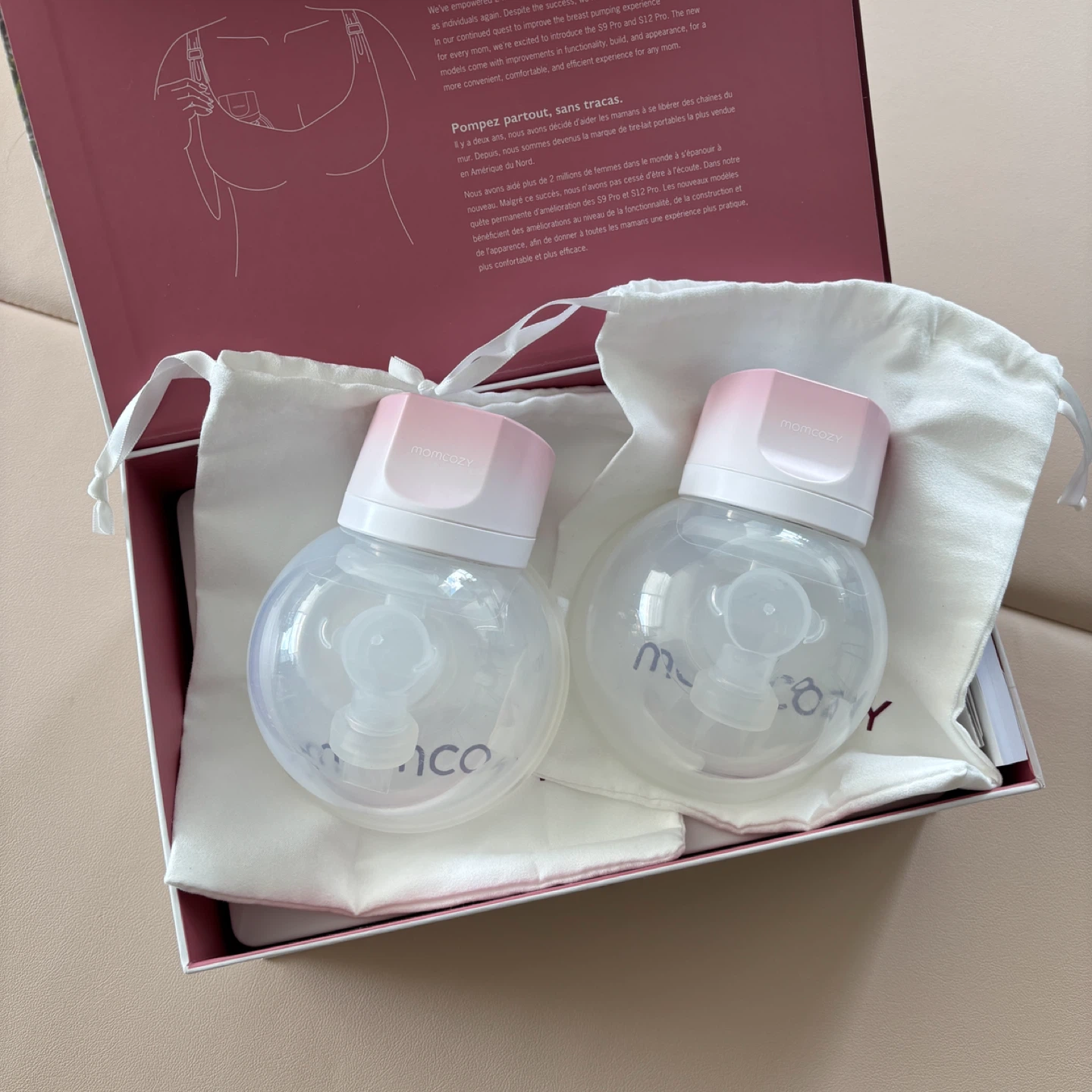 Momcozy S12 Pro Wearable Pump (Double)
