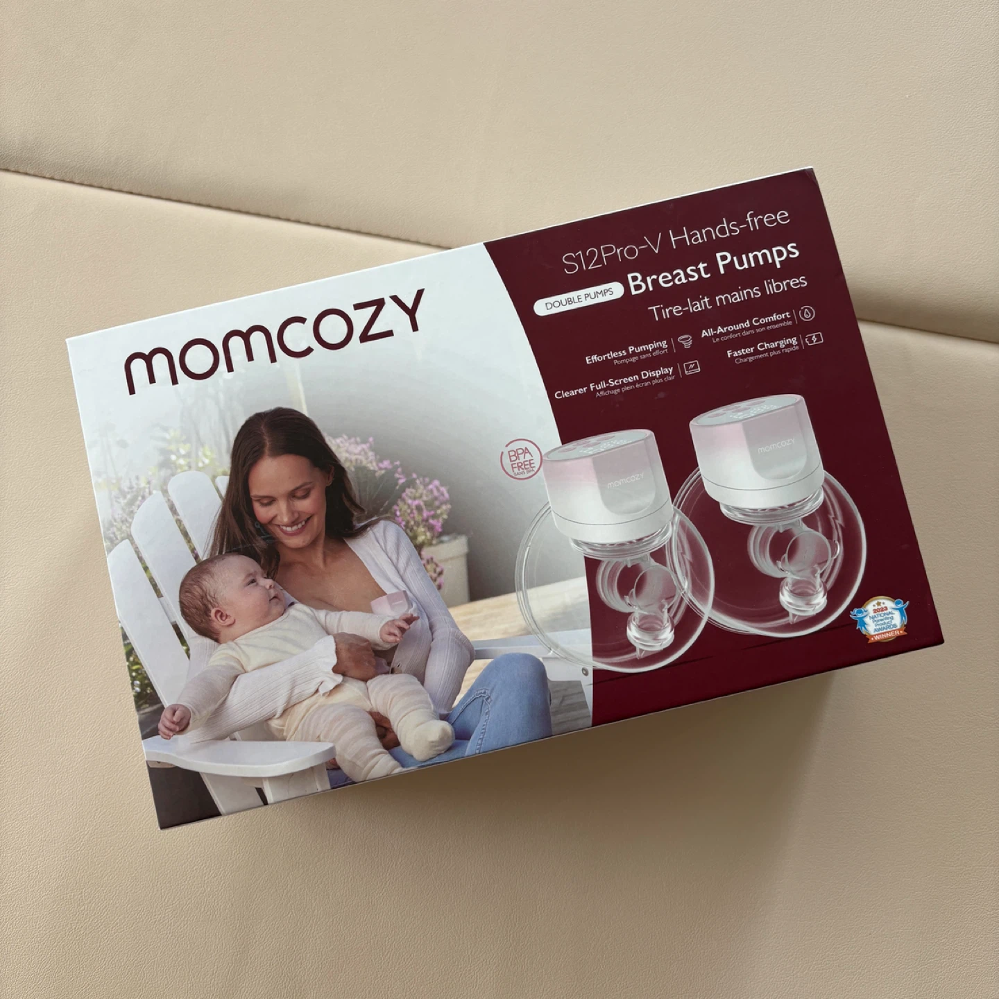 Momcozy S12 Pro Wearable Pump (Double) - photo 2