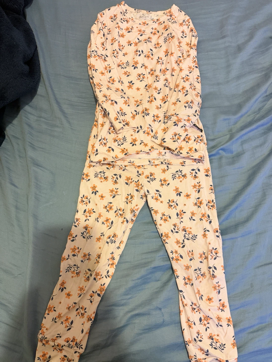 Belan.j Pajama Set - size 4T