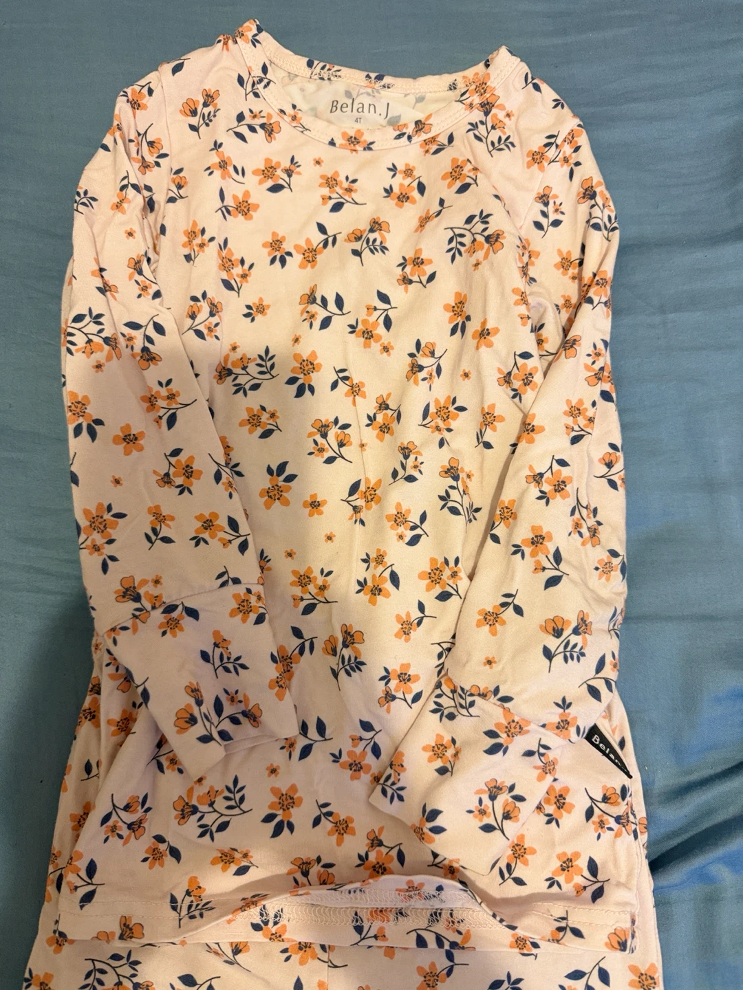 Belan.j Pajama Set - size 4T - photo 2