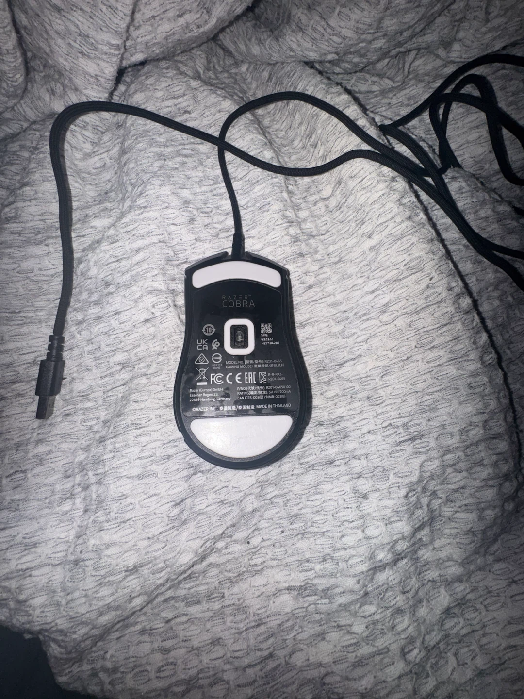 Razer Cobra Gaming Mouse - photo 2