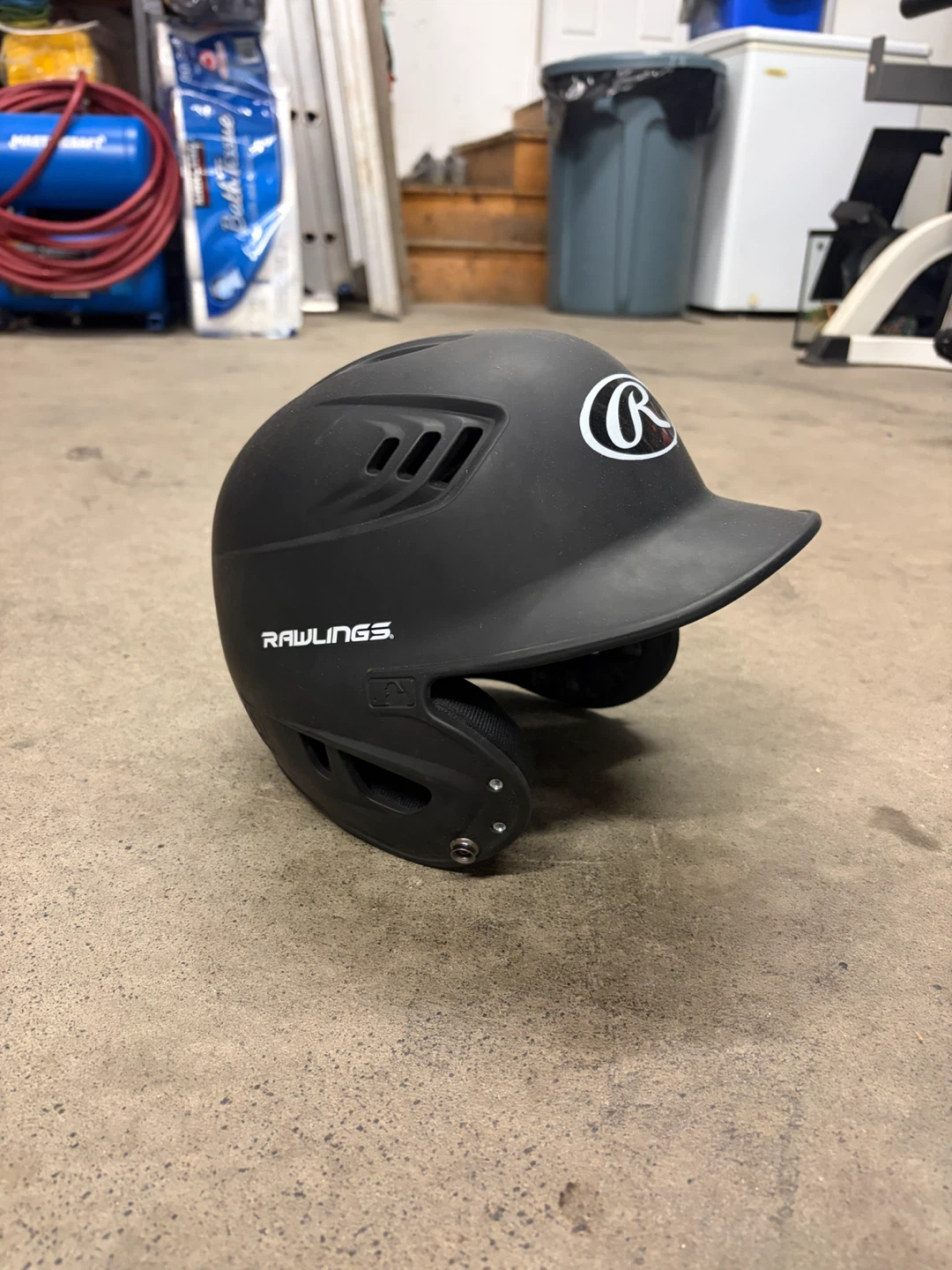 Rawlings Black Baseball Batting Helmet