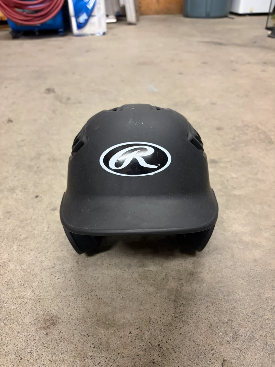 Rawlings Black Baseball Batting Helmet - photo 2