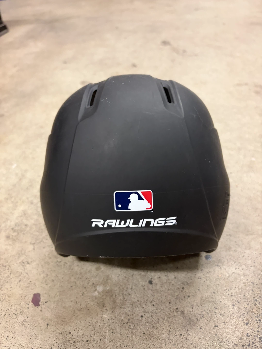 Rawlings Black Baseball Batting Helmet - photo 4