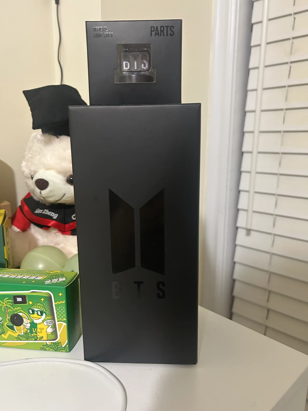 BTS Lightstick Ver 4 + BTS attachment