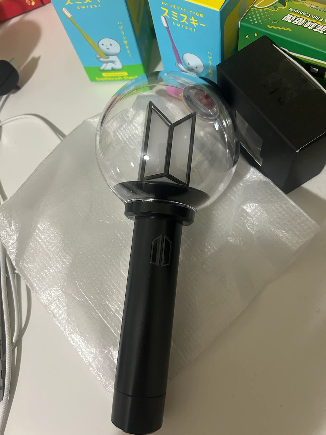 BTS Lightstick Ver 4 + BTS attachment - photo 2