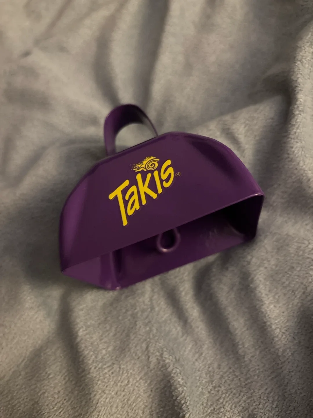 Takis Purple Cowbell