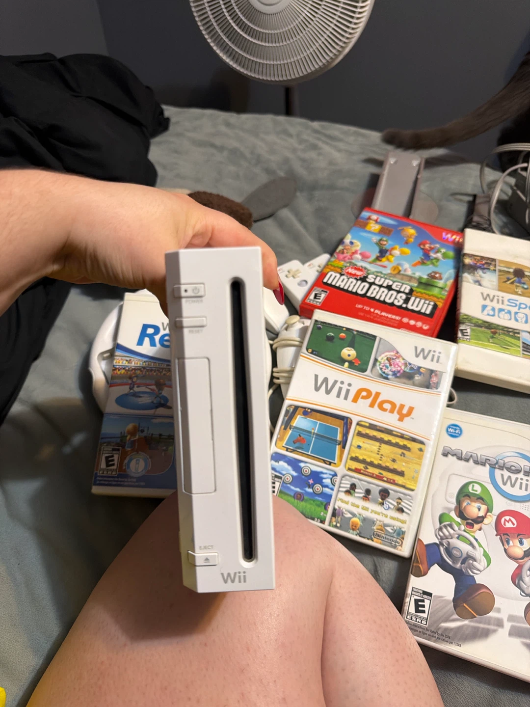 Nintendo Wii - photo 3