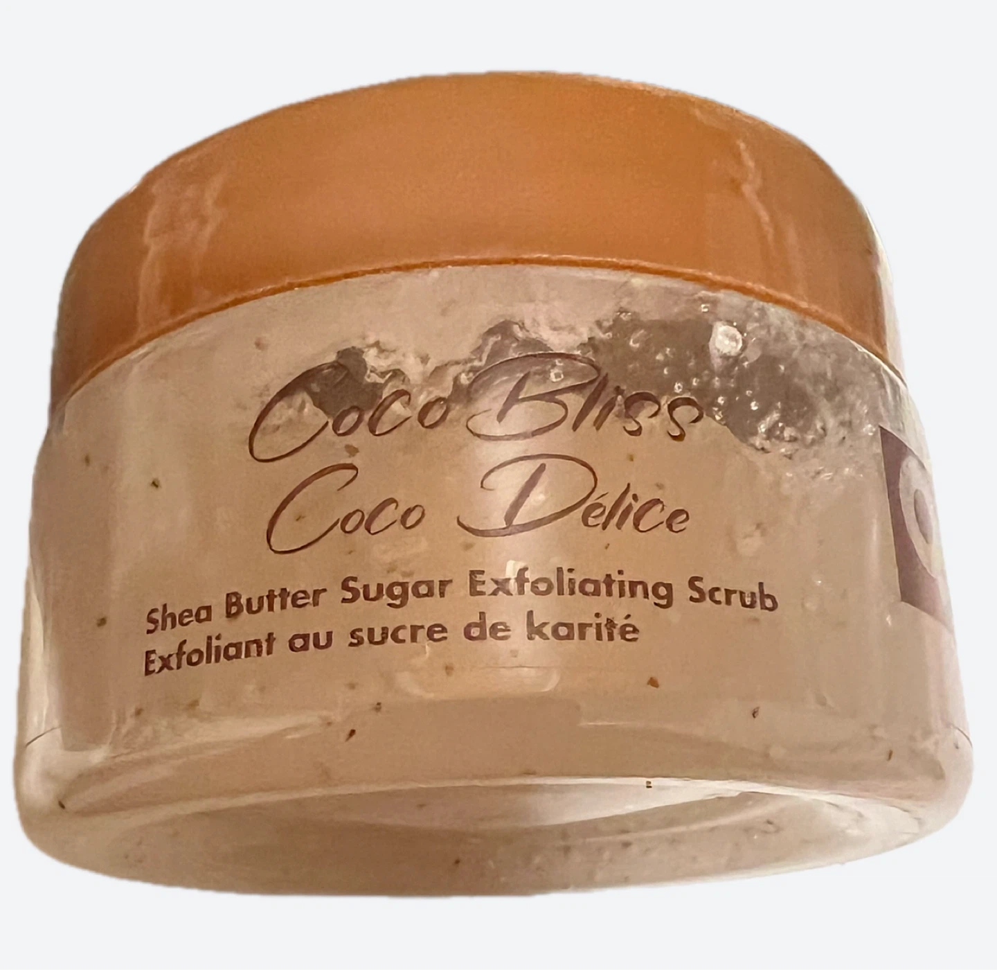 QUO Beauty Coco Bliss Shea Butter Sugar Exfoliating Scrub - photo 4