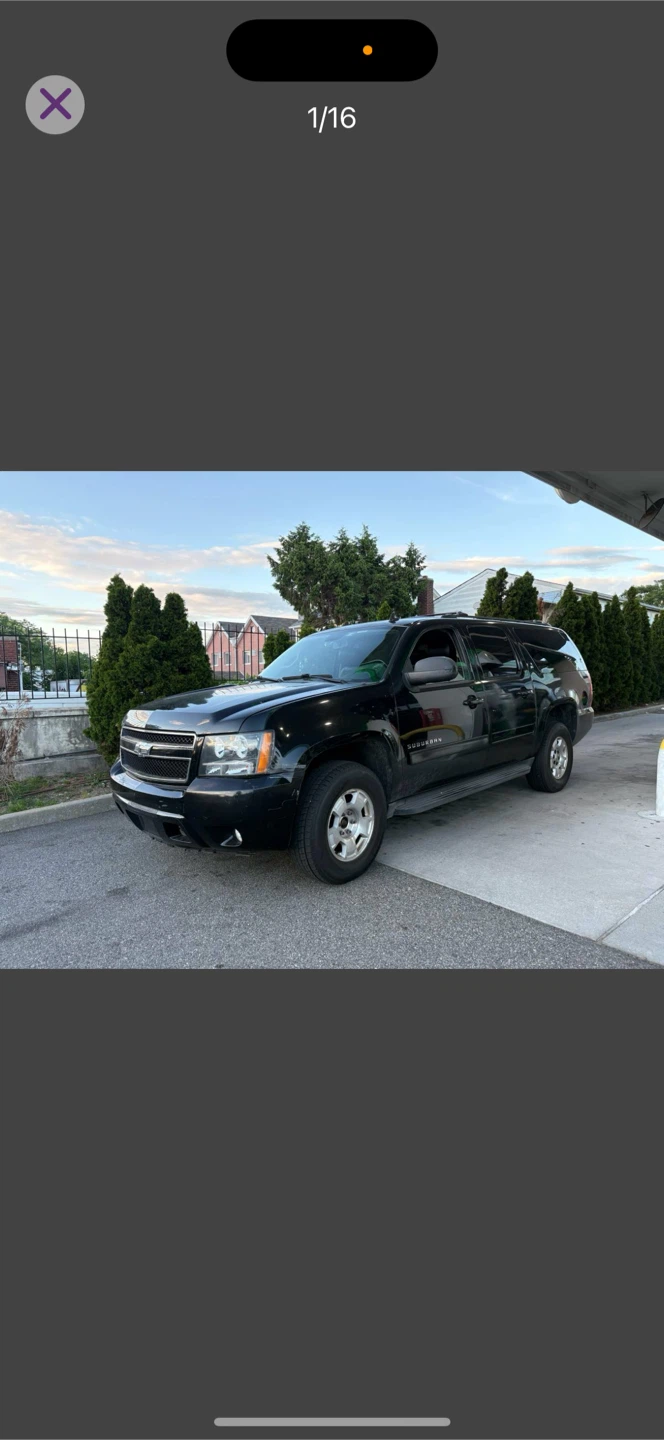 2014 Chevy suburban