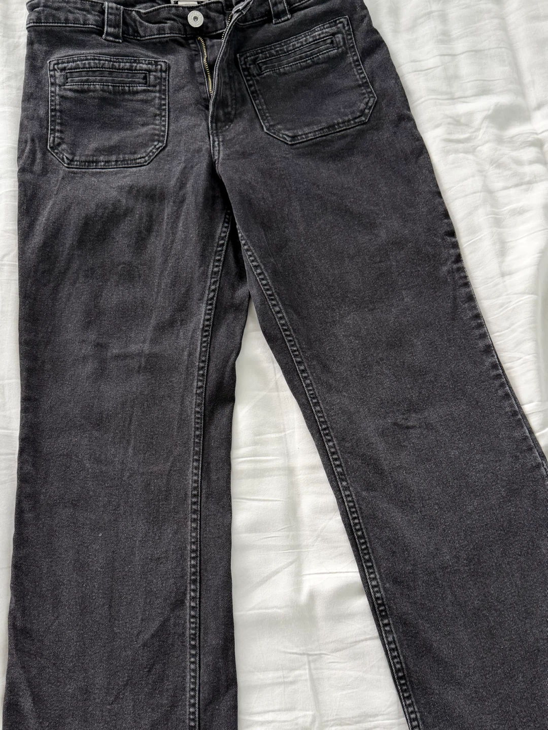H&M Black Denim Jeans