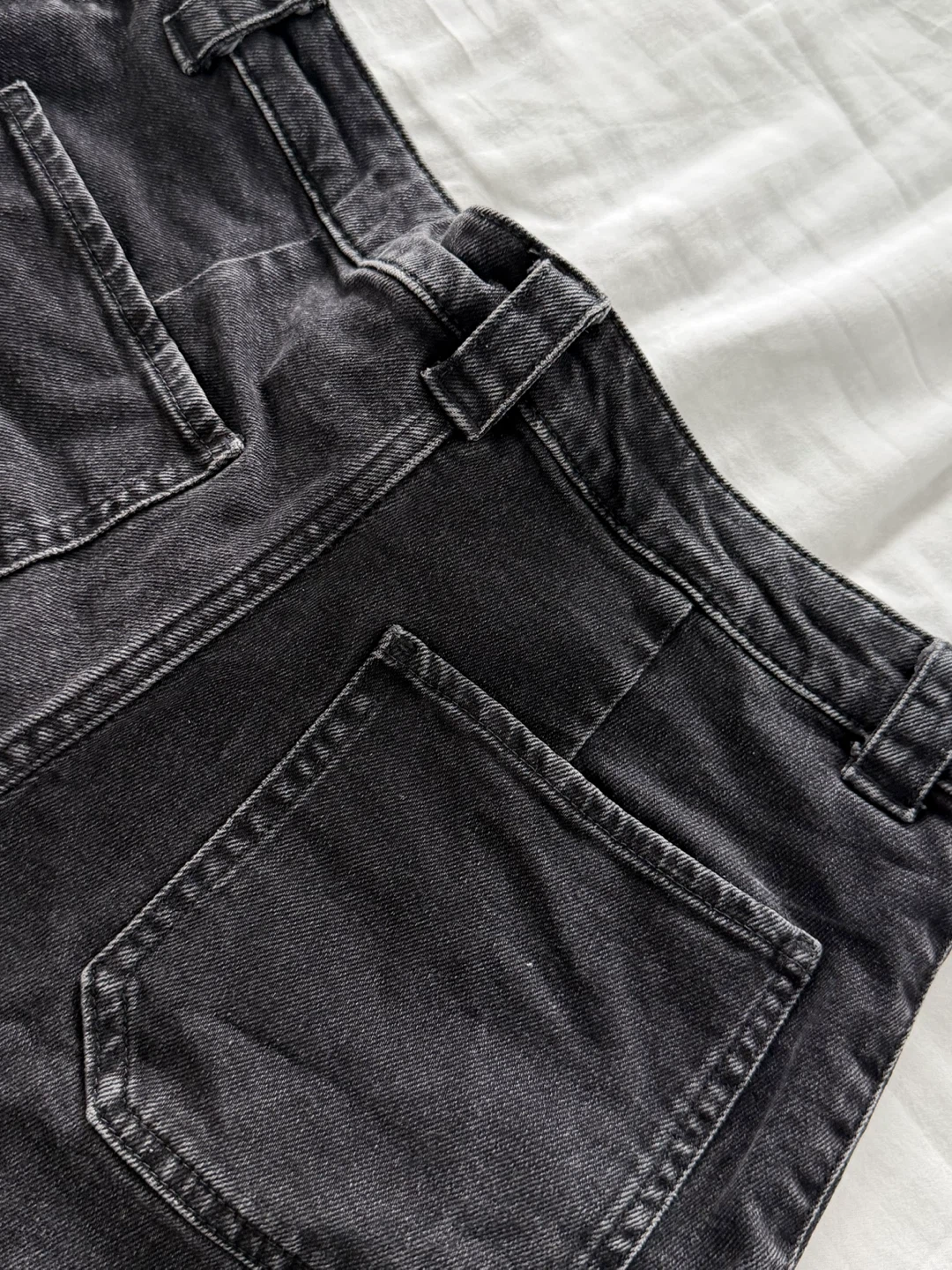 H&M Black Denim Jeans - photo 3