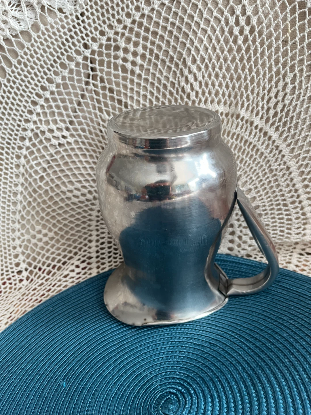 Stainless Steel Pitcher, 7 inches tall - photo 3
