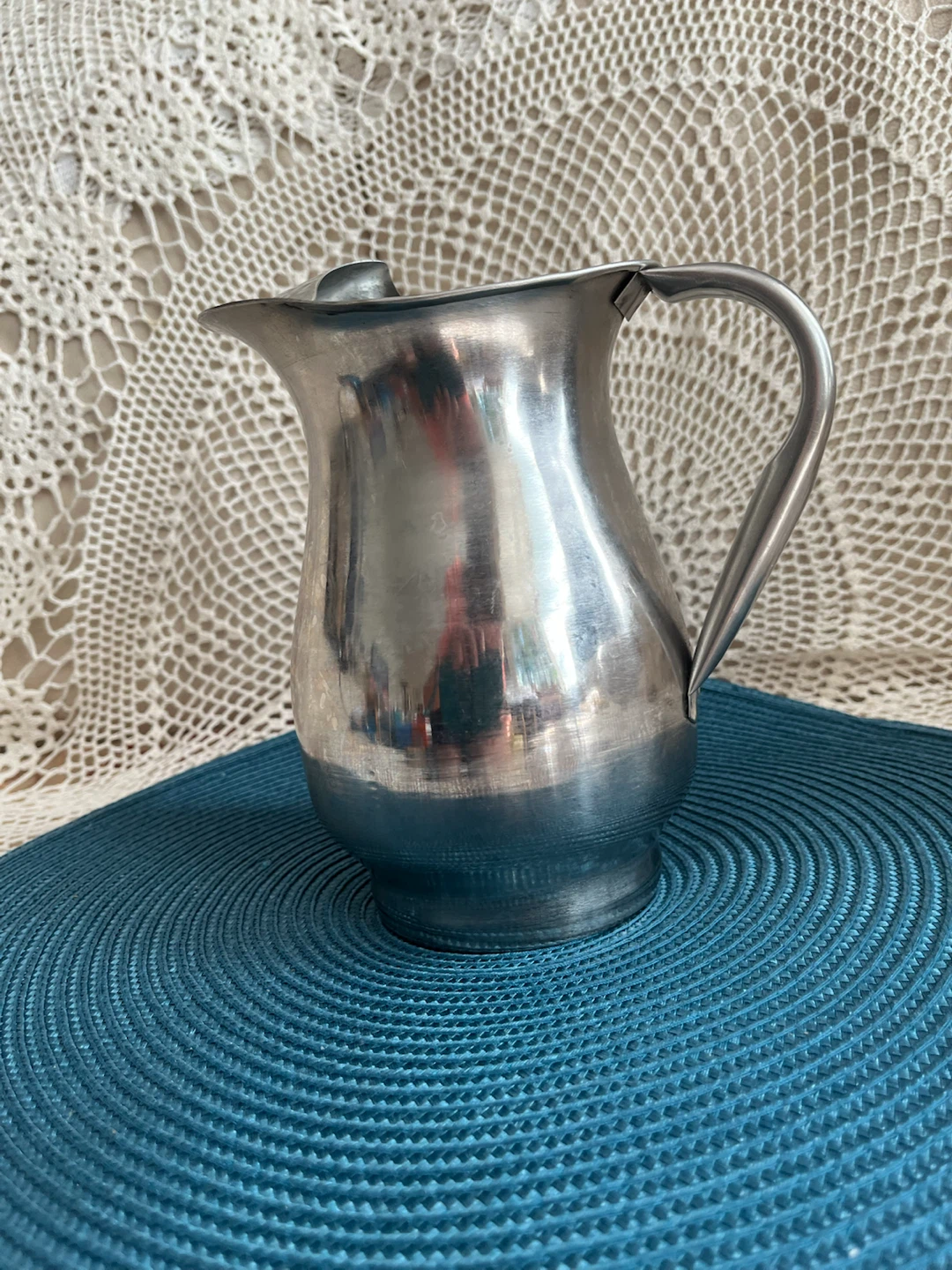 Stainless Steel Pitcher, 7 inches tall - photo 4