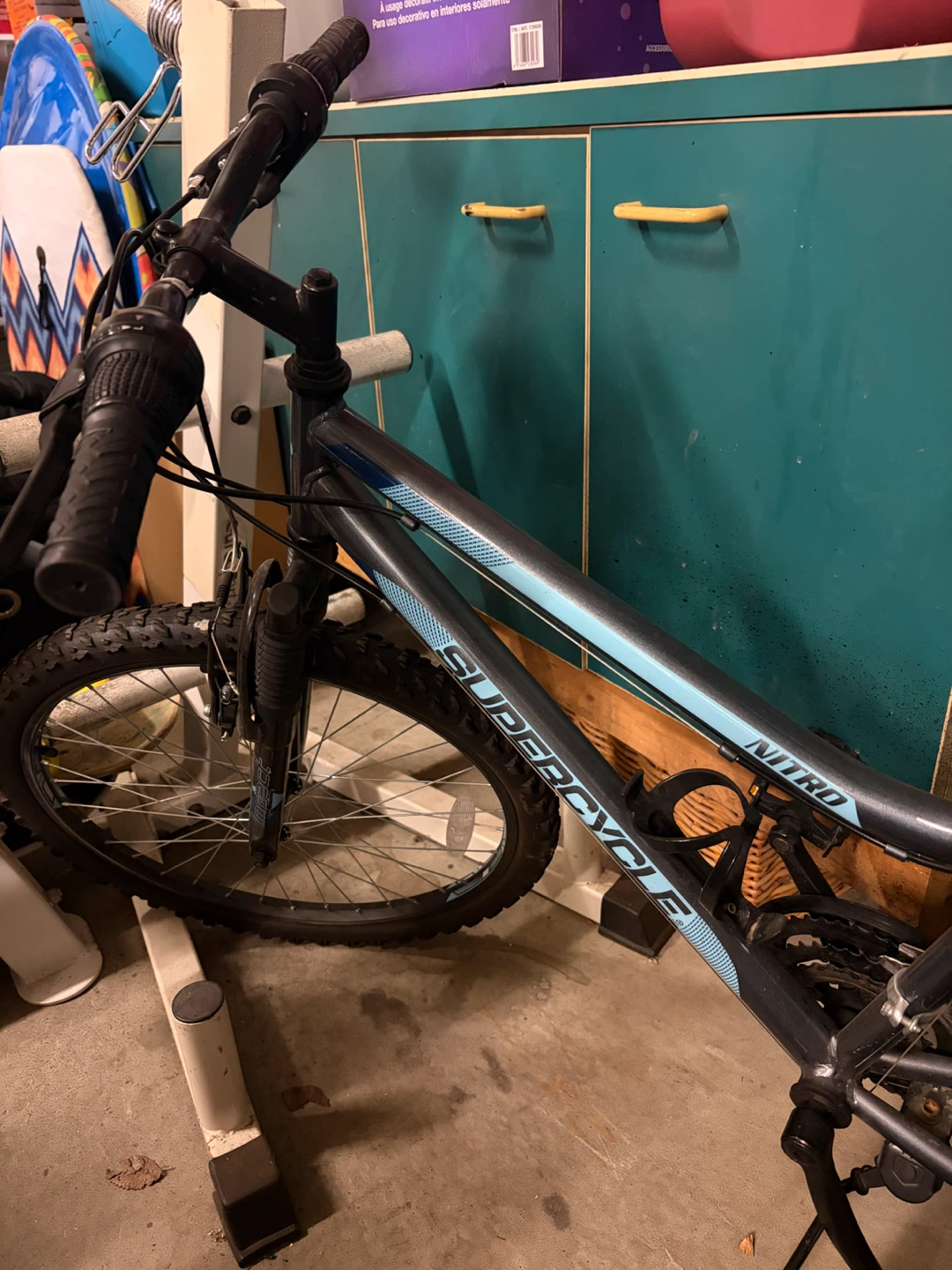 Supercycle Nitro and camo Bikes