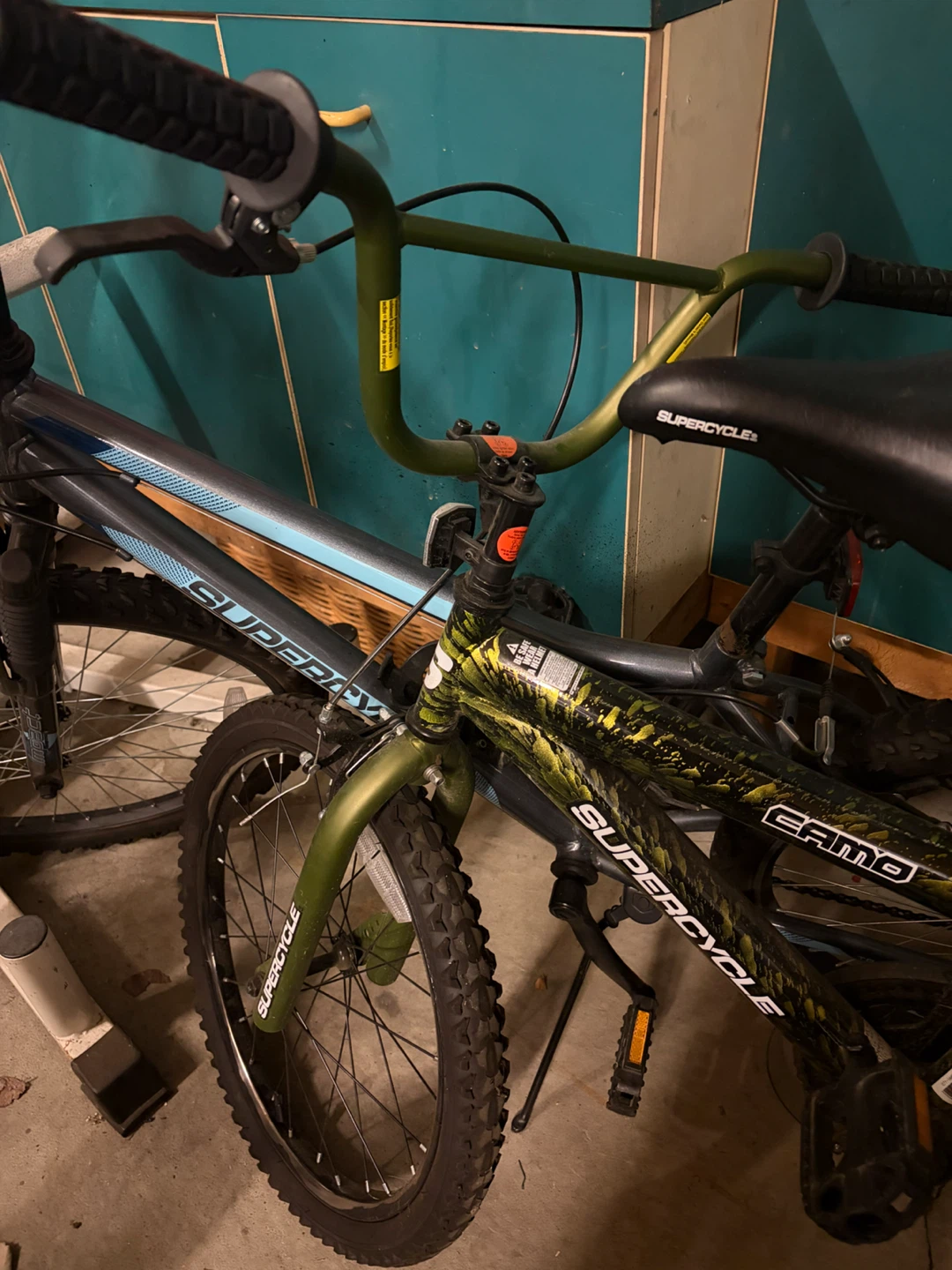 Supercycle Nitro and camo Bikes - photo 3