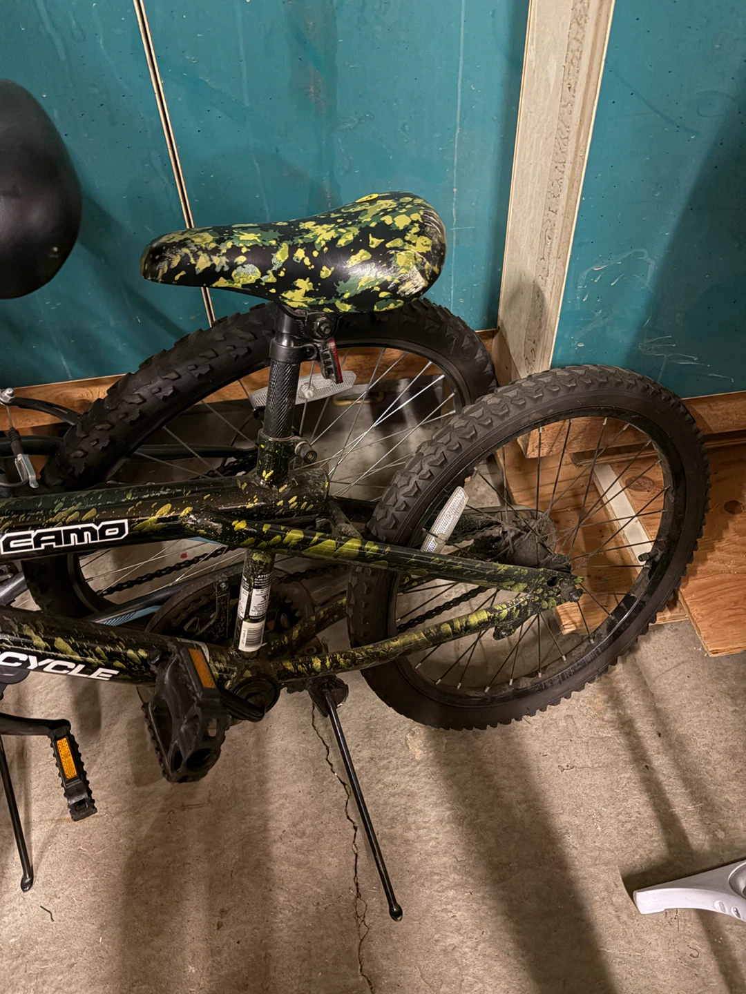 Supercycle Nitro and camo Bikes - photo 4