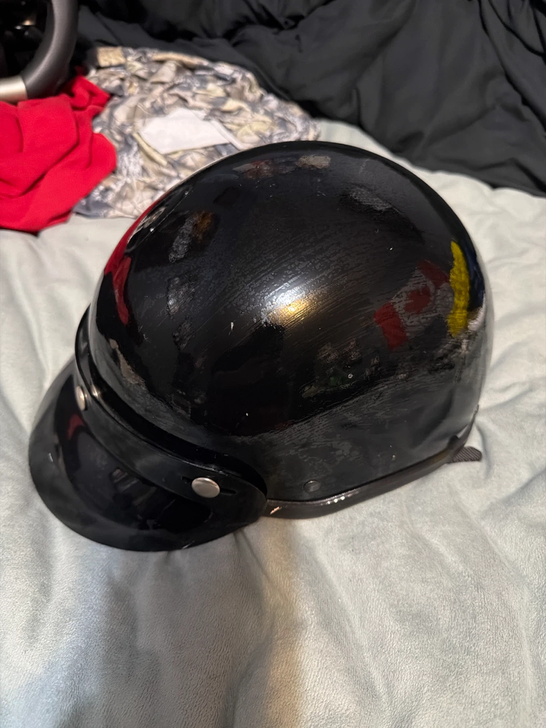 Bikers helmet