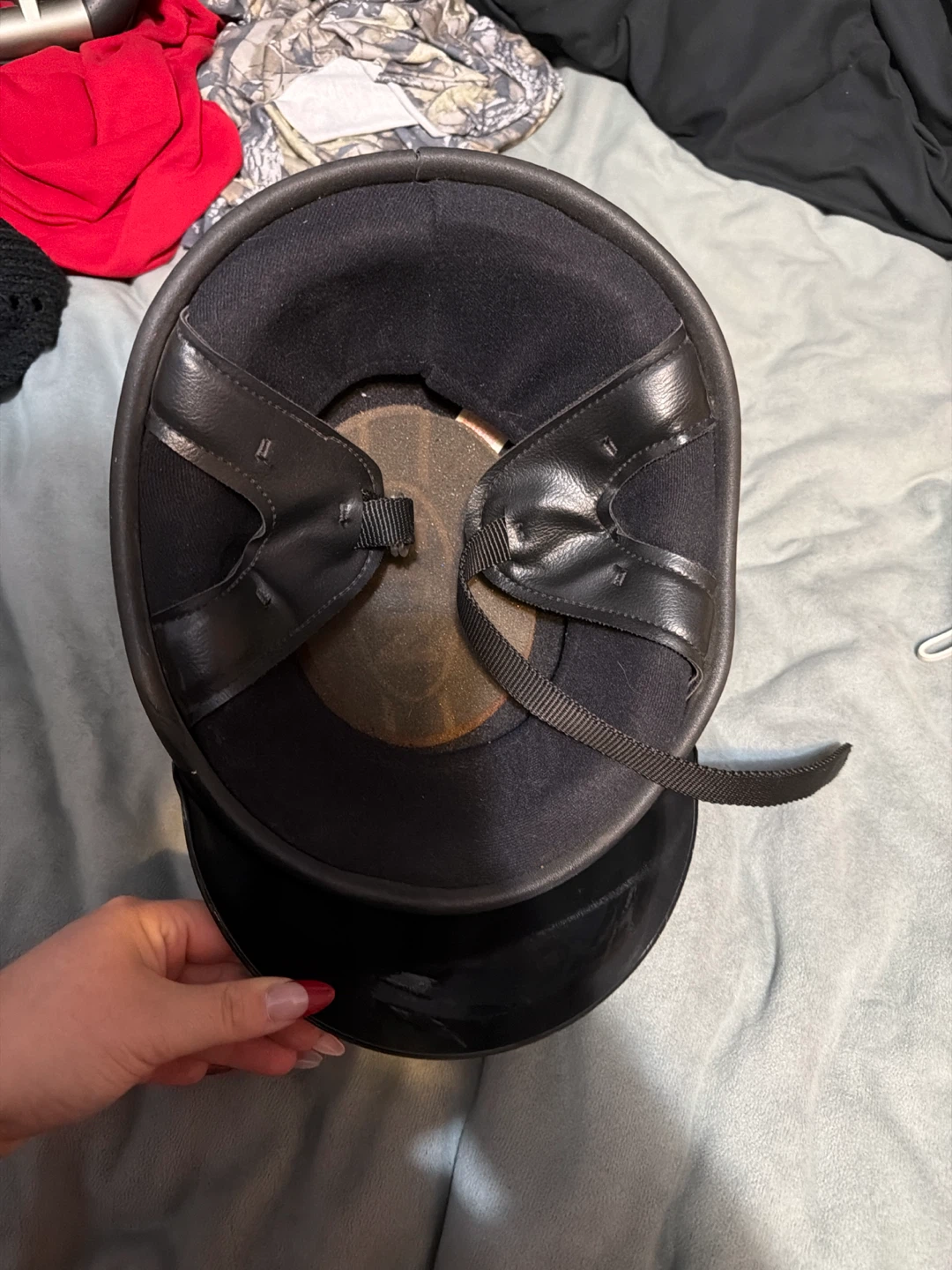 Bikers helmet - photo 2