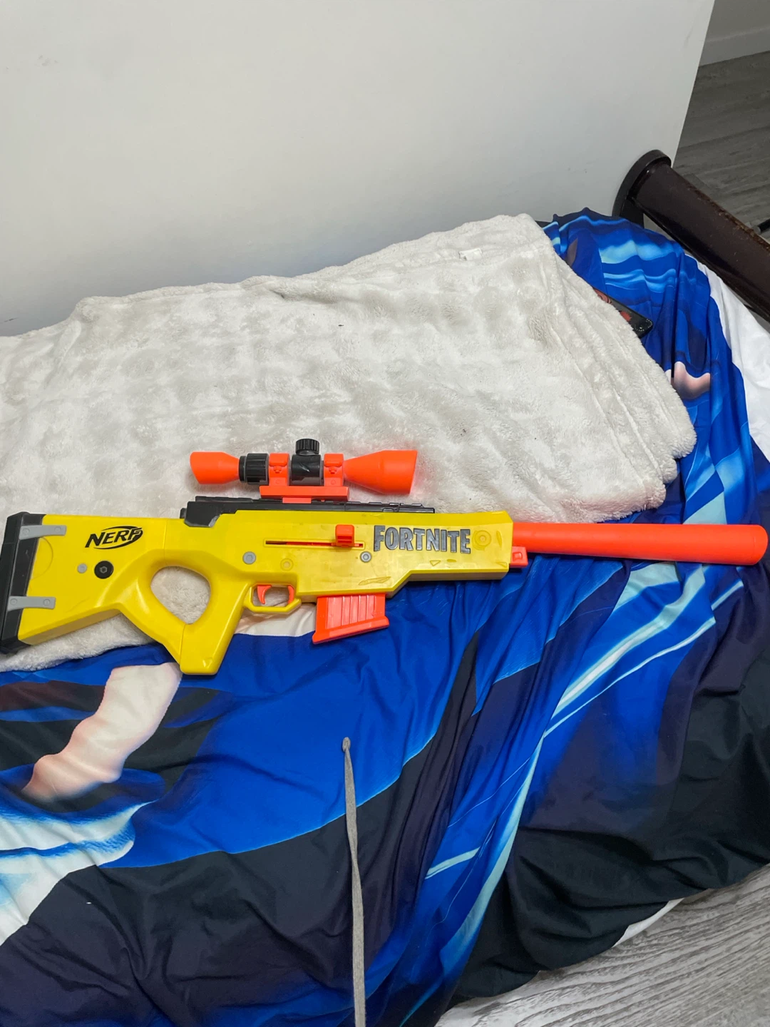 Nerf Fortnite BASR-L Bolt Action Blaster Toy