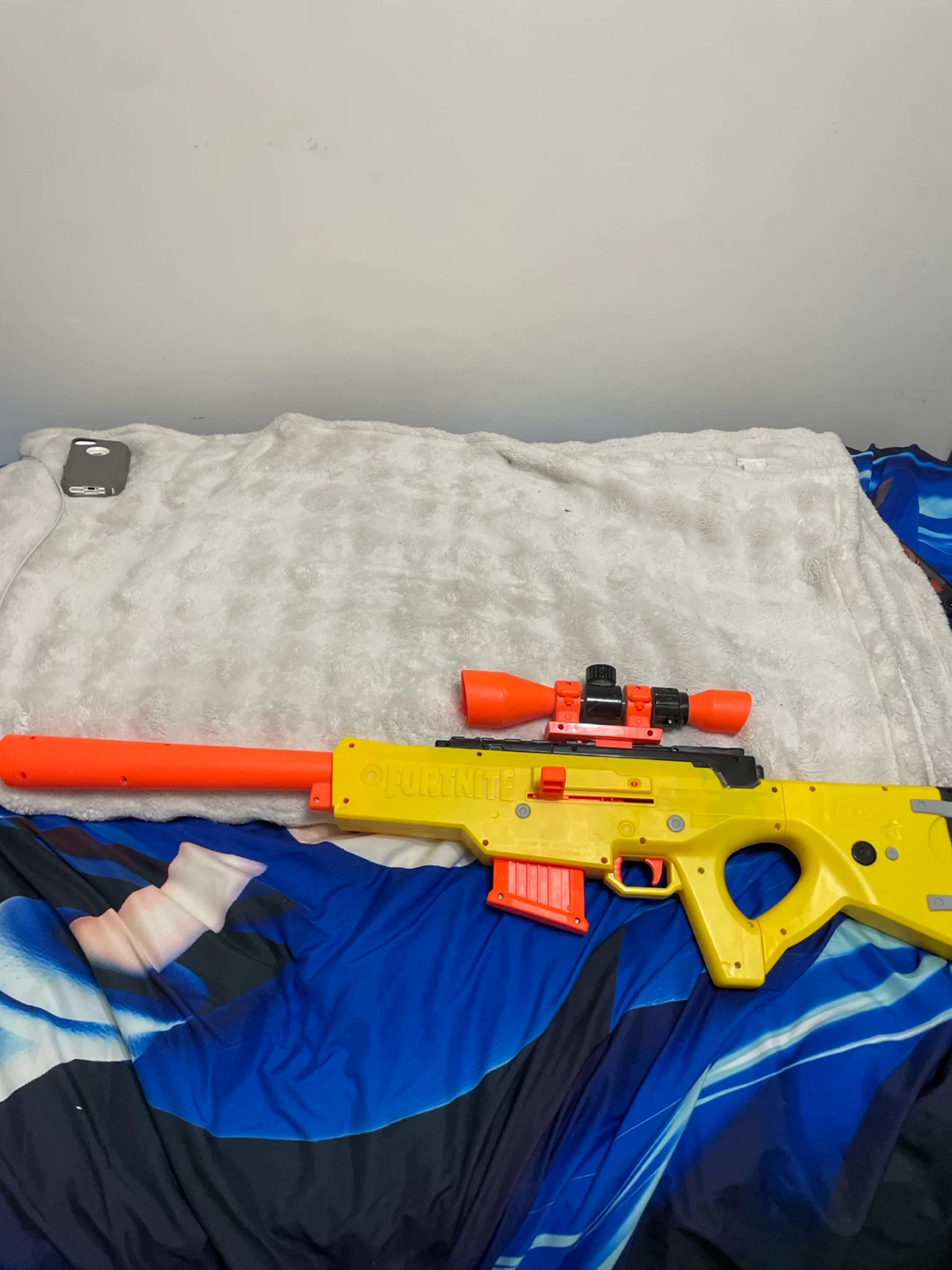 Nerf Fortnite BASR-L Bolt Action Blaster Toy - photo 2