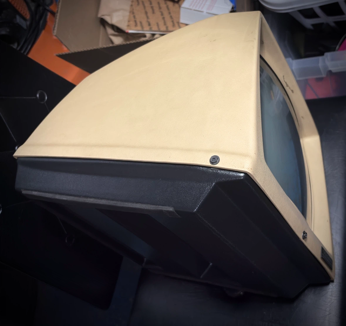 Vintage 1982 Osborne 1 External Monitor GM-12 - photo 3