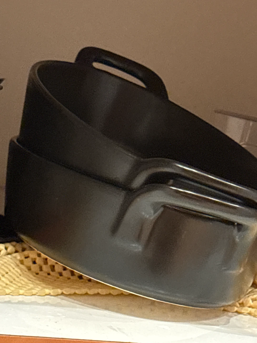 Black Oval Baking Dish - photo 4