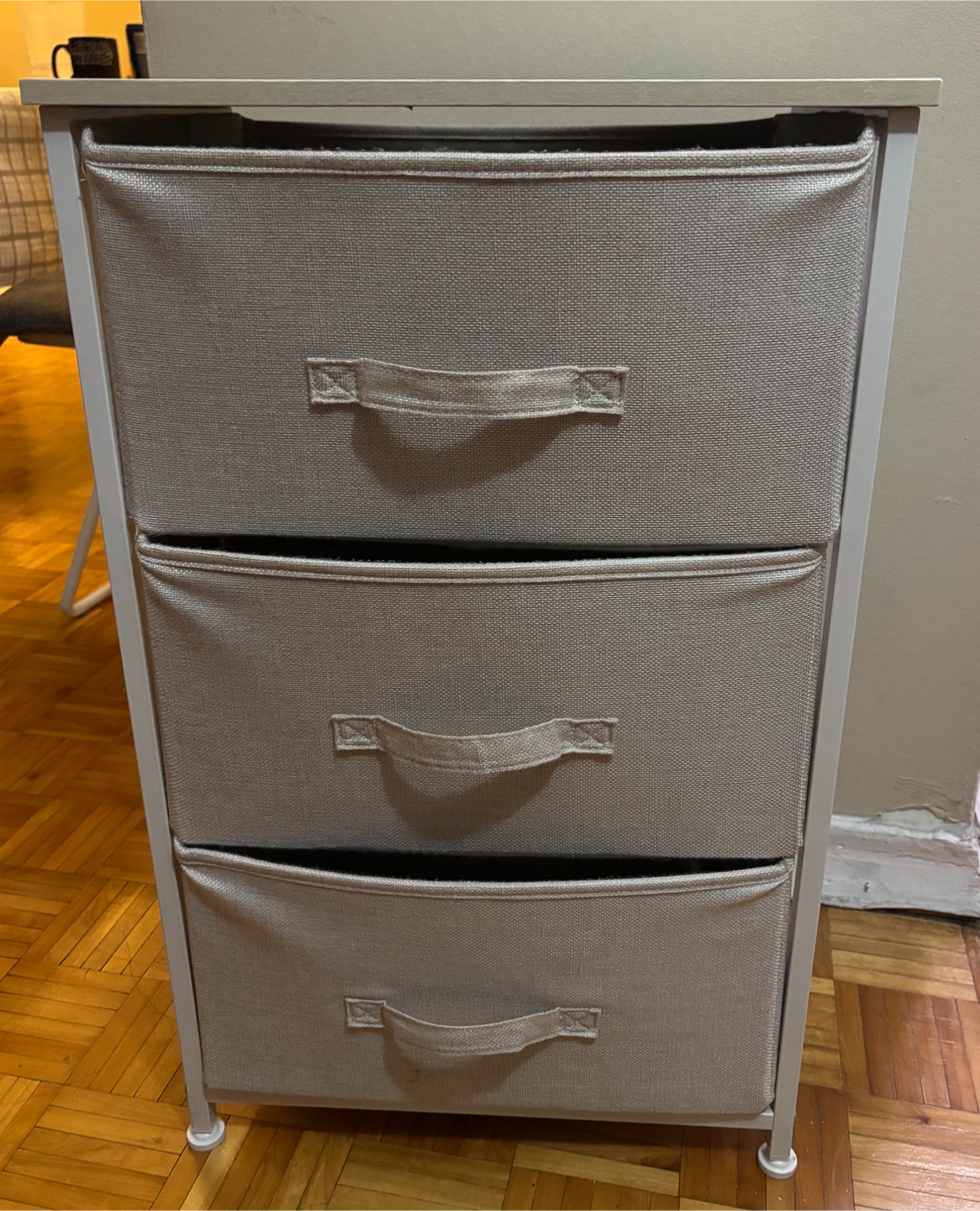 Fabric 3-Drawer Storage Cabinet (x2) - photo 3