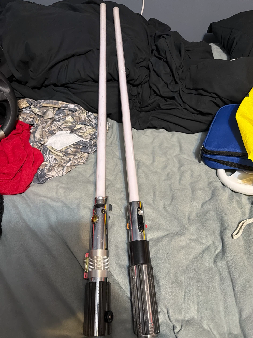 Darth Vader light sabres