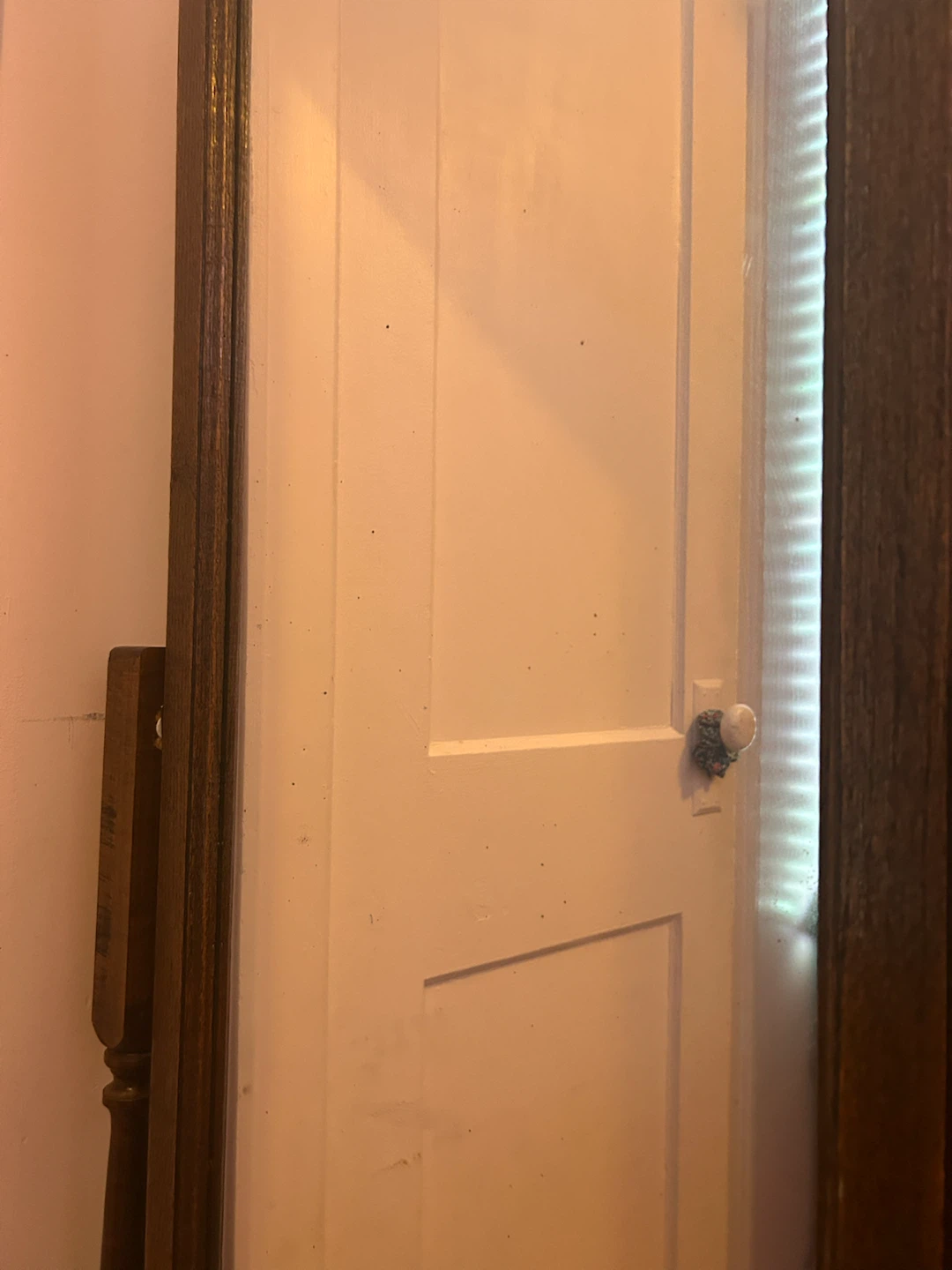 Wooden Floor Mirror - photo 4