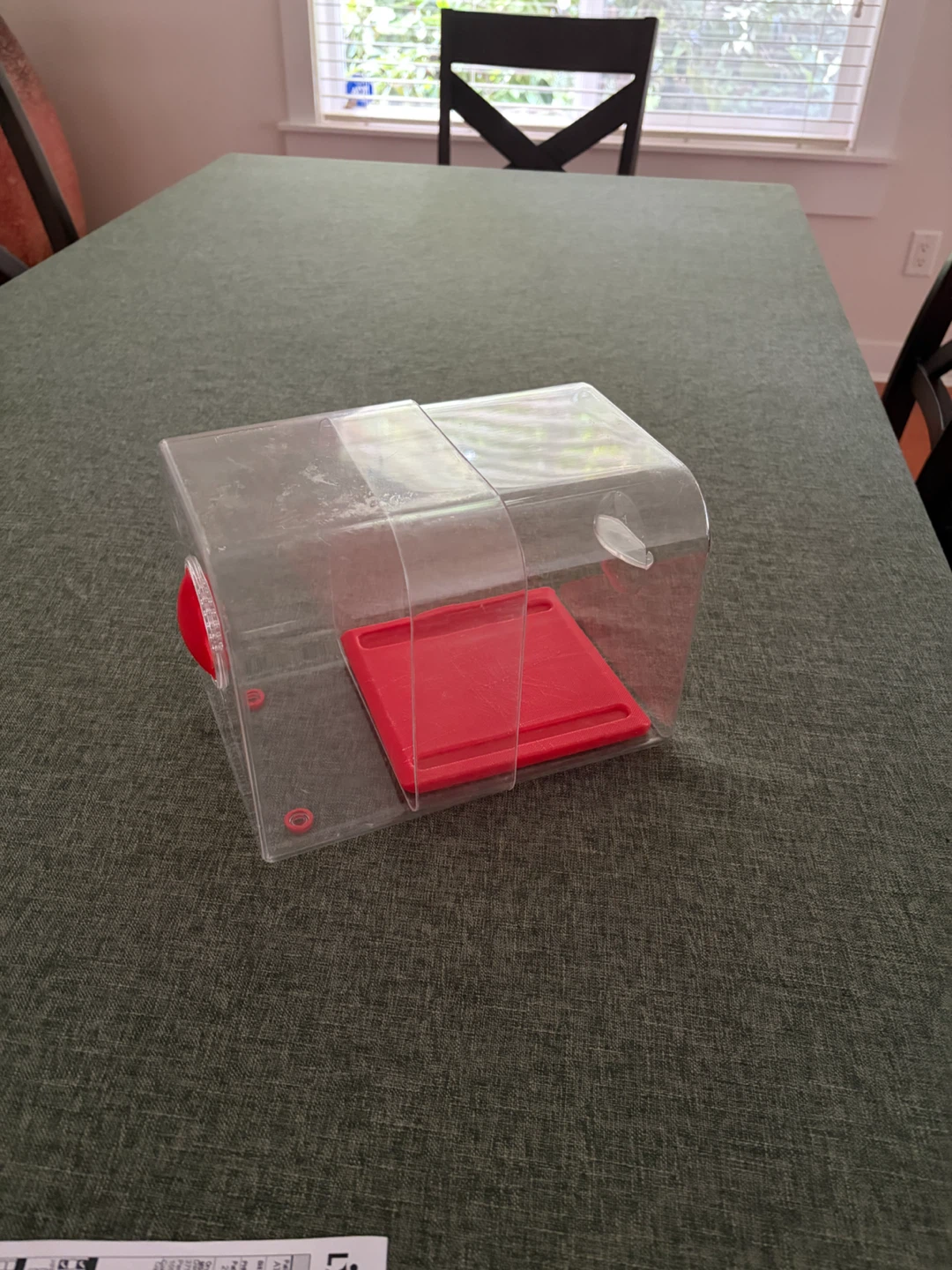 Bread saver plastic container